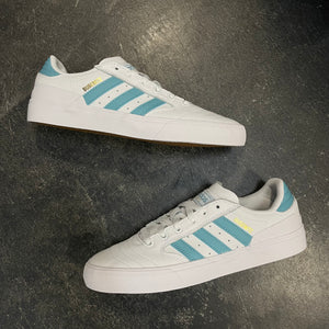 Adidas Busenitz Vulc II White/Light Blue