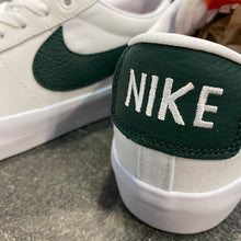 Nike SB Blazer Low GT Orange Label White/Pro Green
