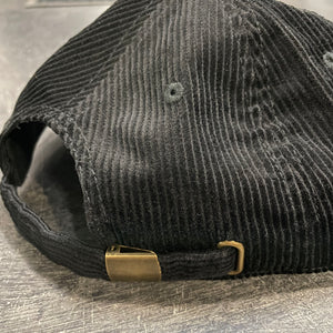 561 Hat Cord Unstructured FSO Script Black/Black