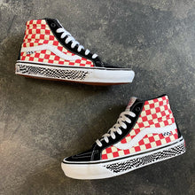 Vans Skate Sk8-Hi Reissue Grosso 84 Blk/Red Check