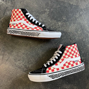 Vans Skate Sk8-Hi Reissue Grosso 84 Blk/Red Check