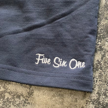 561 Sweat Short II Petrol Blue/White