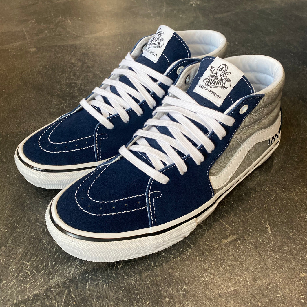 Vans Skate Grosso Mid Dress Blues/Drizzle