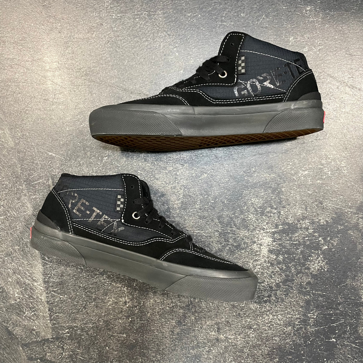 Vans Skate Half Cab 92 Black Gore Tex SALE 561 Skate