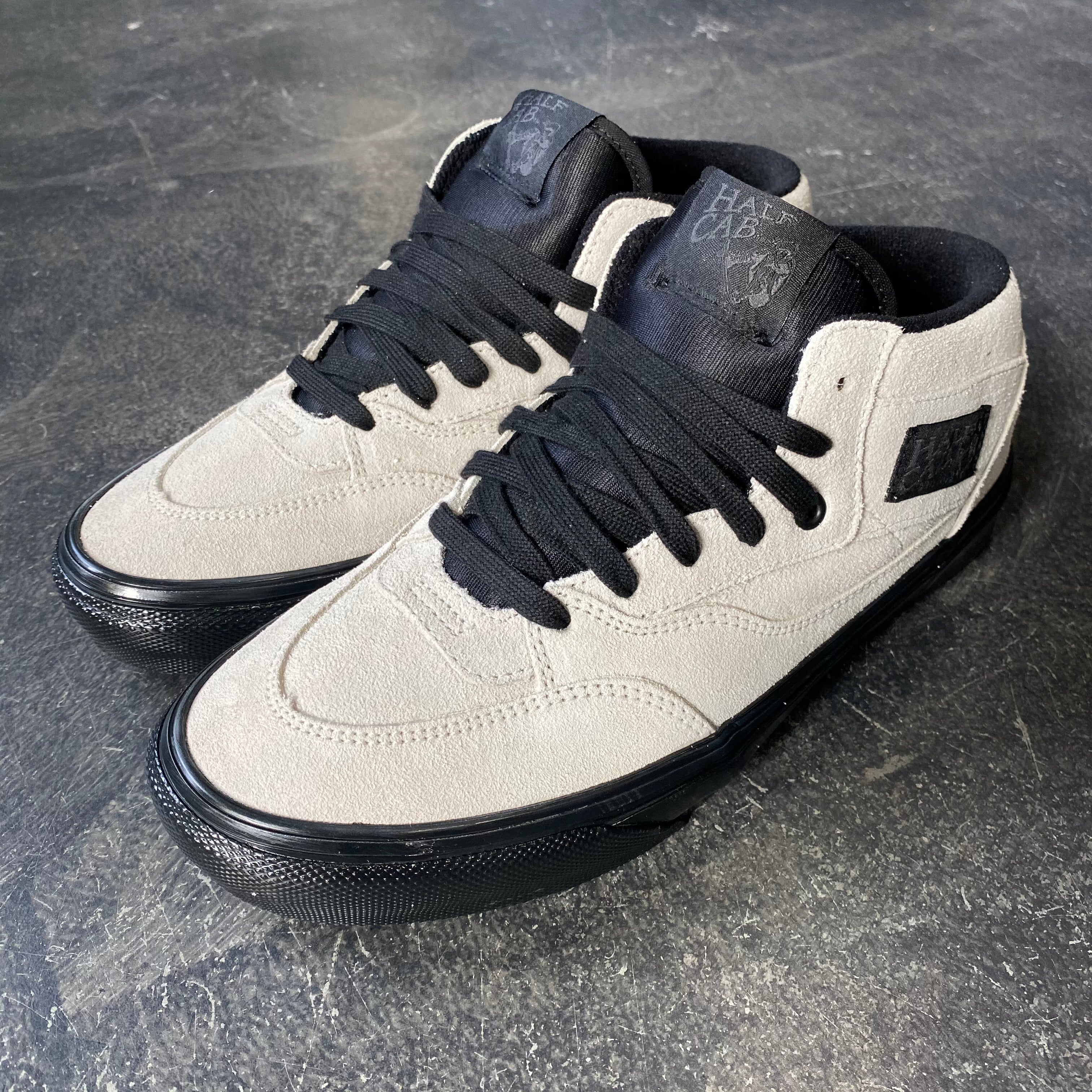 Vans Skate Half Cab Marshmallow/Black SALE – 561 Skate