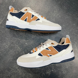 New Balance Numeric 808 Tiago White/Brown SALE