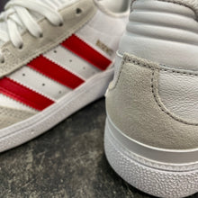 Adidas Busenitz White/Scarlet