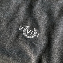 561 Sweatshirt Crewneck Numeral Charcoal Heather/White