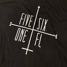 561 T-Shirt Cross Logo Black/White