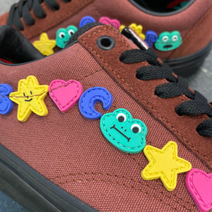 Vans Skate Old Skool X Frog Brown/Black