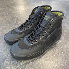 Vans Skate Crockett High Butter Leather Black