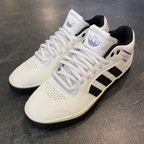 Adidas Tyshawn White/Black/Purple SALE