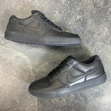 Nike SB Force 58 Premium Black Leather SALE
