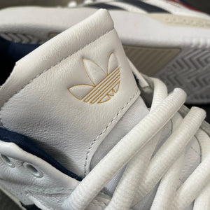 Adidas Tyshawn White/Navy/Grey