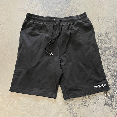 561 Sweat Short II Black/White