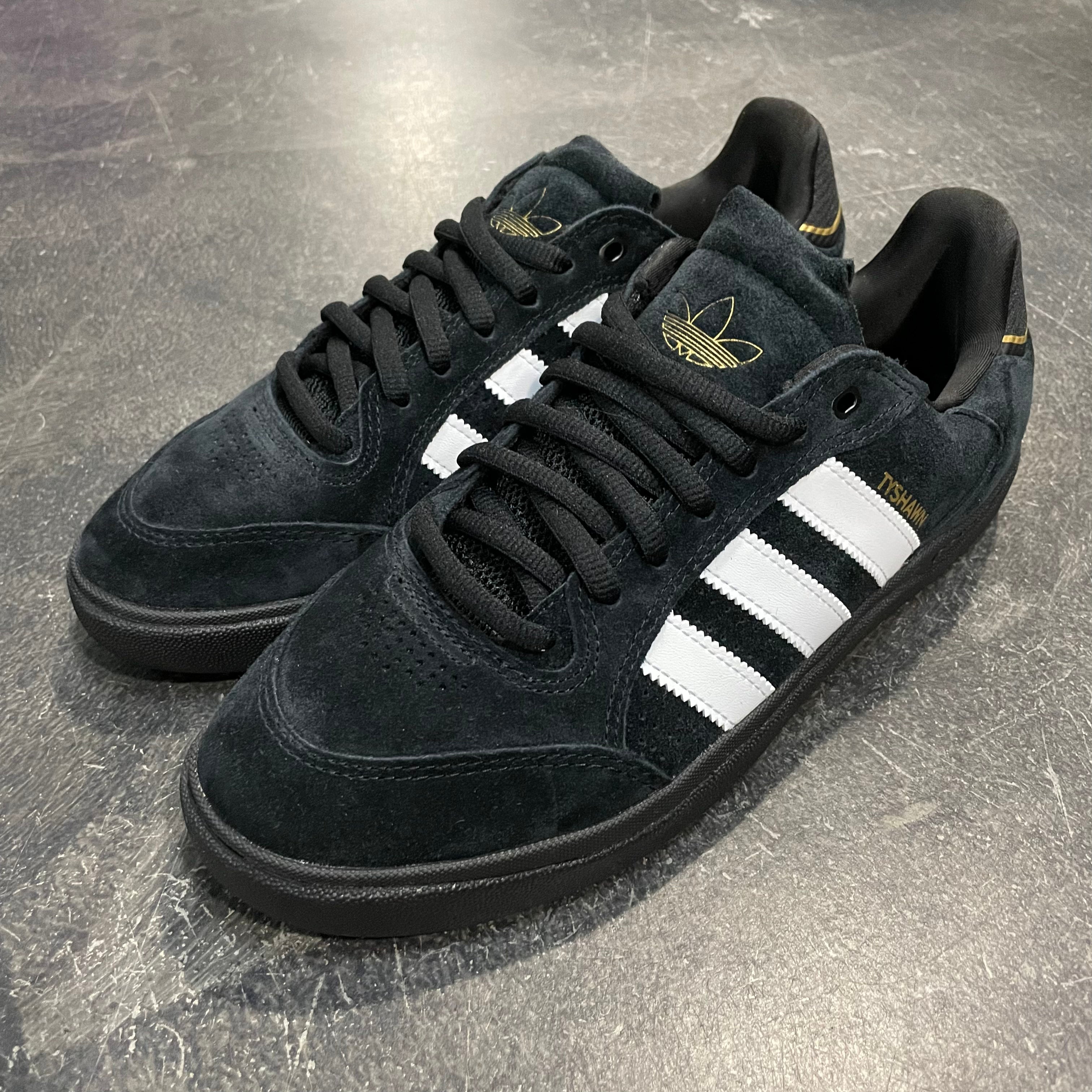 Black white gold adidas sales