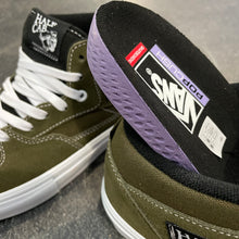 Vans Skate Half Cab Dark Olive