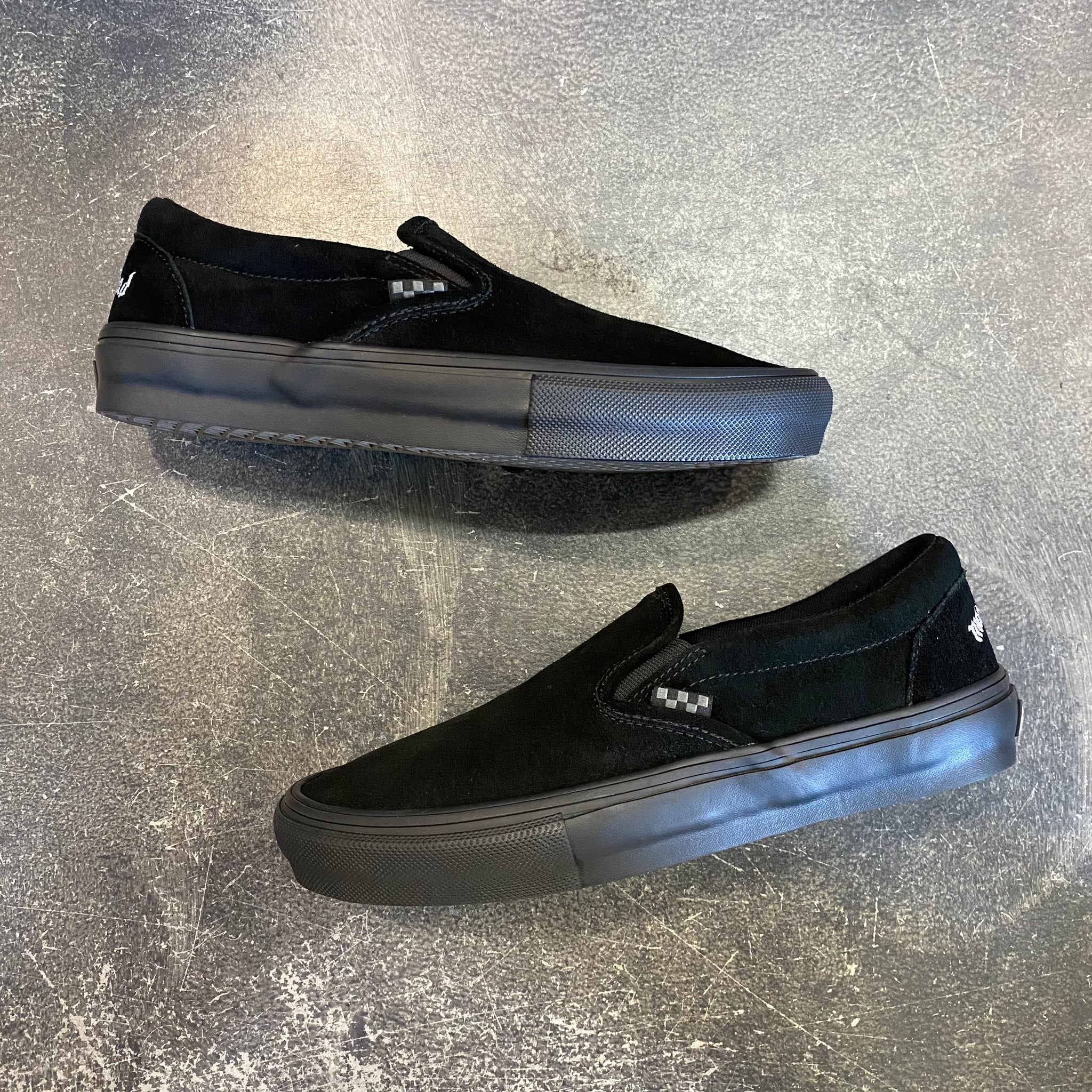Vans Skate Slip On Motorhead Black Black 561 Skate