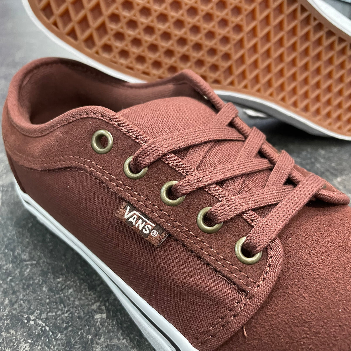 Vans Roots Vans Skate Chukka Root Beer – 561 Skate