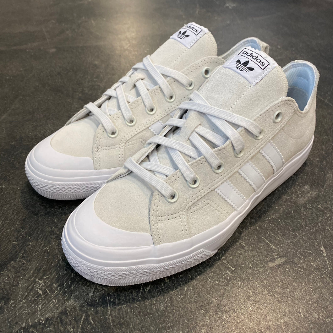 Adidas Nizza Low ADV White White 561 Skate