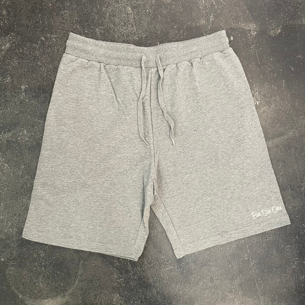 561 Sweat Short II Heather Grey/White
