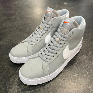 Nike SB Blazer Mid ISO Wolf Grey SALE