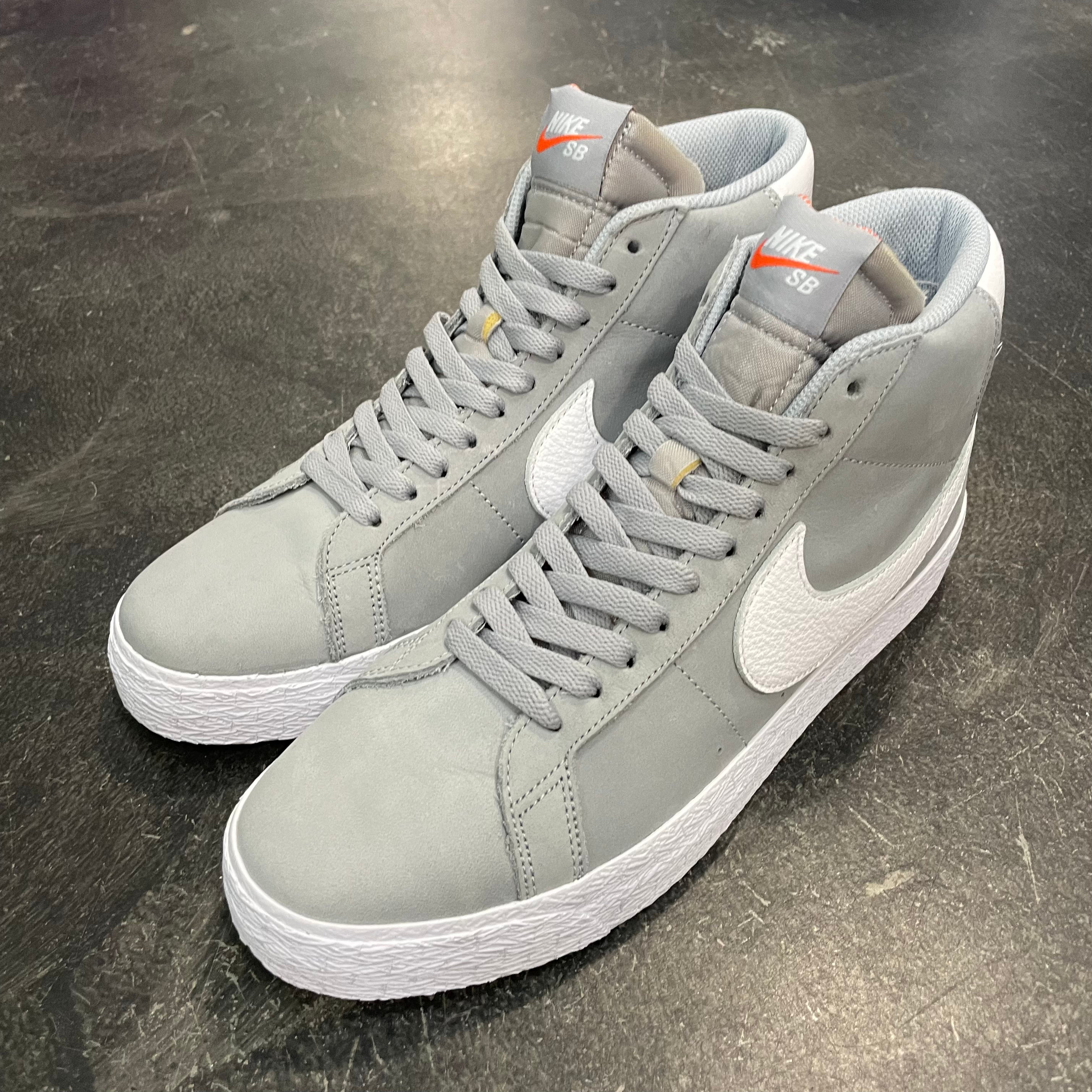 Nike SB Blazer Mid ISO Wolf Grey SALE – 561 Skate