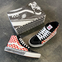 Vans Skate Sk8-Hi Reissue Grosso 84 Blk/Red Check