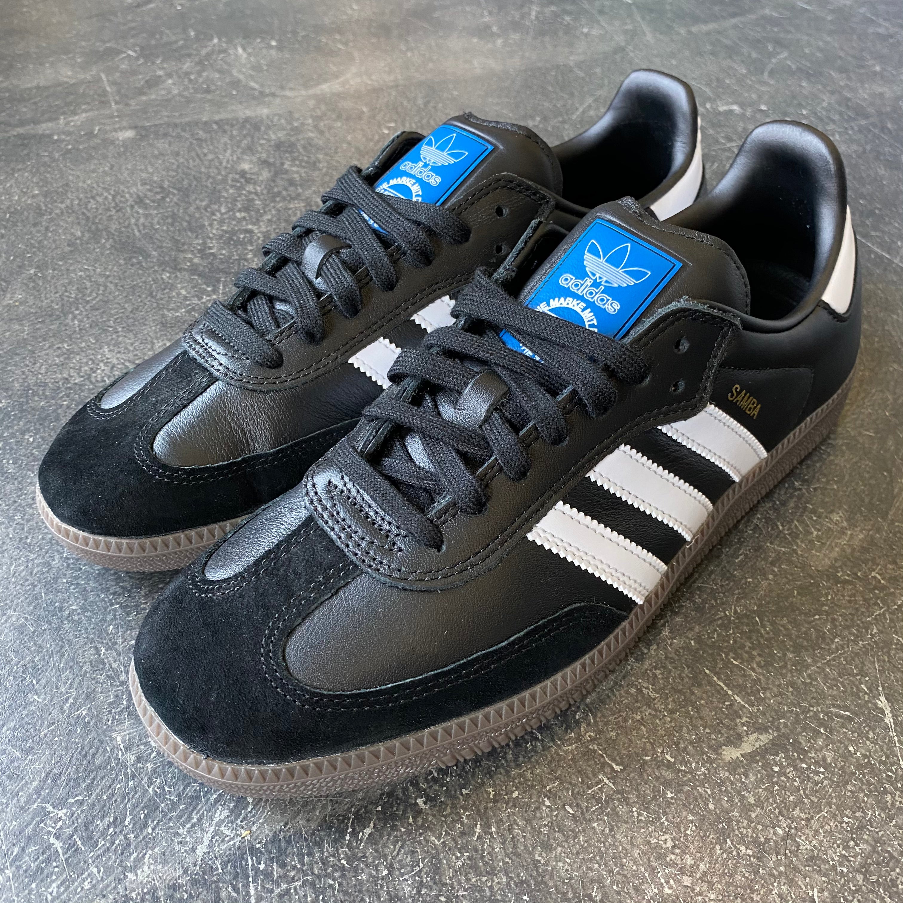 Adidas samba adv gold online