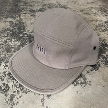 561 Hat 5 Panel Port Logo Grey/Grey