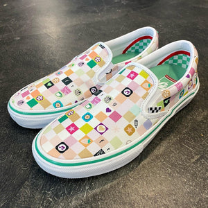 Vans Skate Slip On LTD Frog White/White