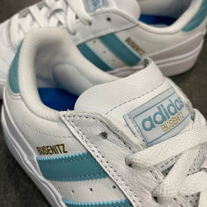 Adidas Busenitz Vulc II White/Light Blue