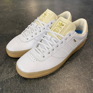 Adidas Puig Indoor Leather White/White/Gum