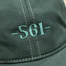561 Hat Unstructured 6 Panel Canvas Port Pine Green