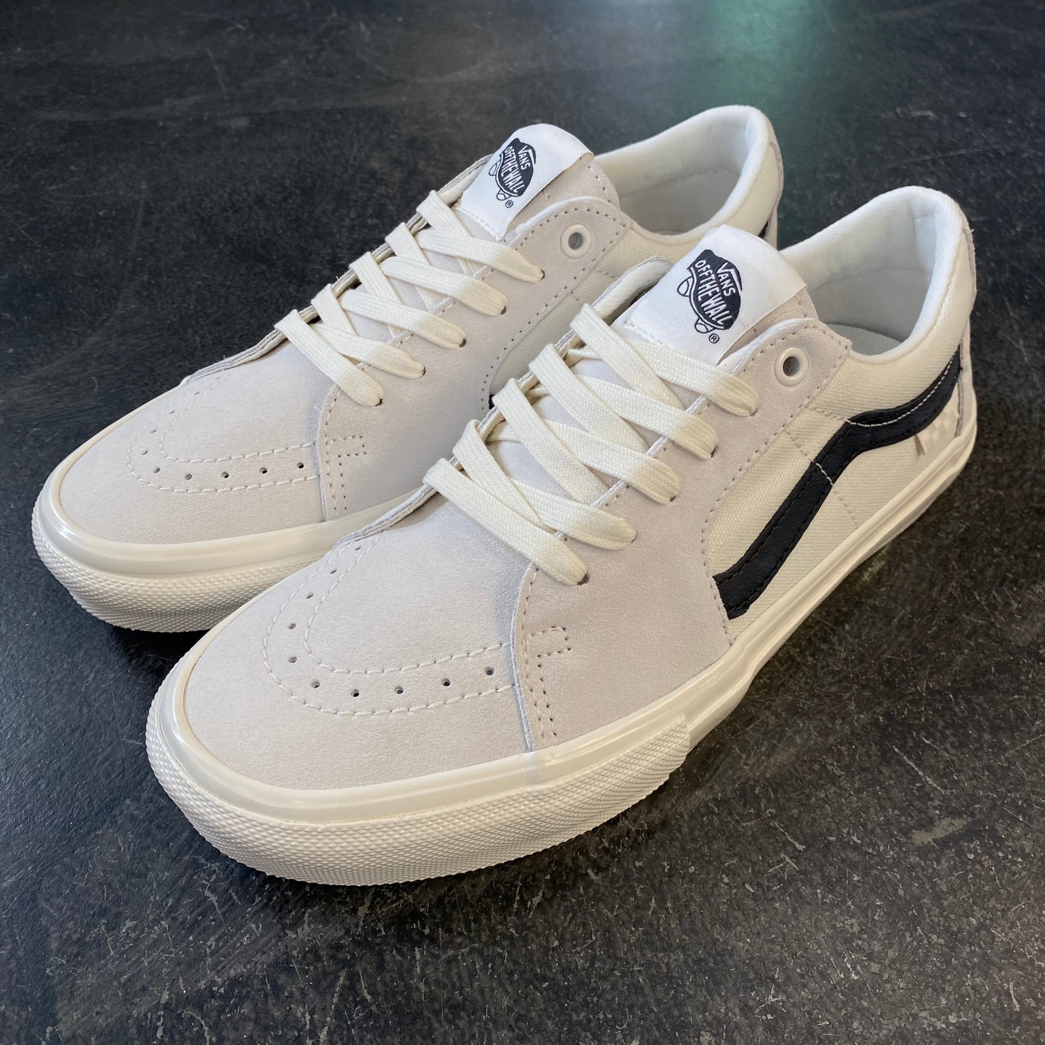Vans Skate Sk8 Low Marshmallow Raven 561 Skate
