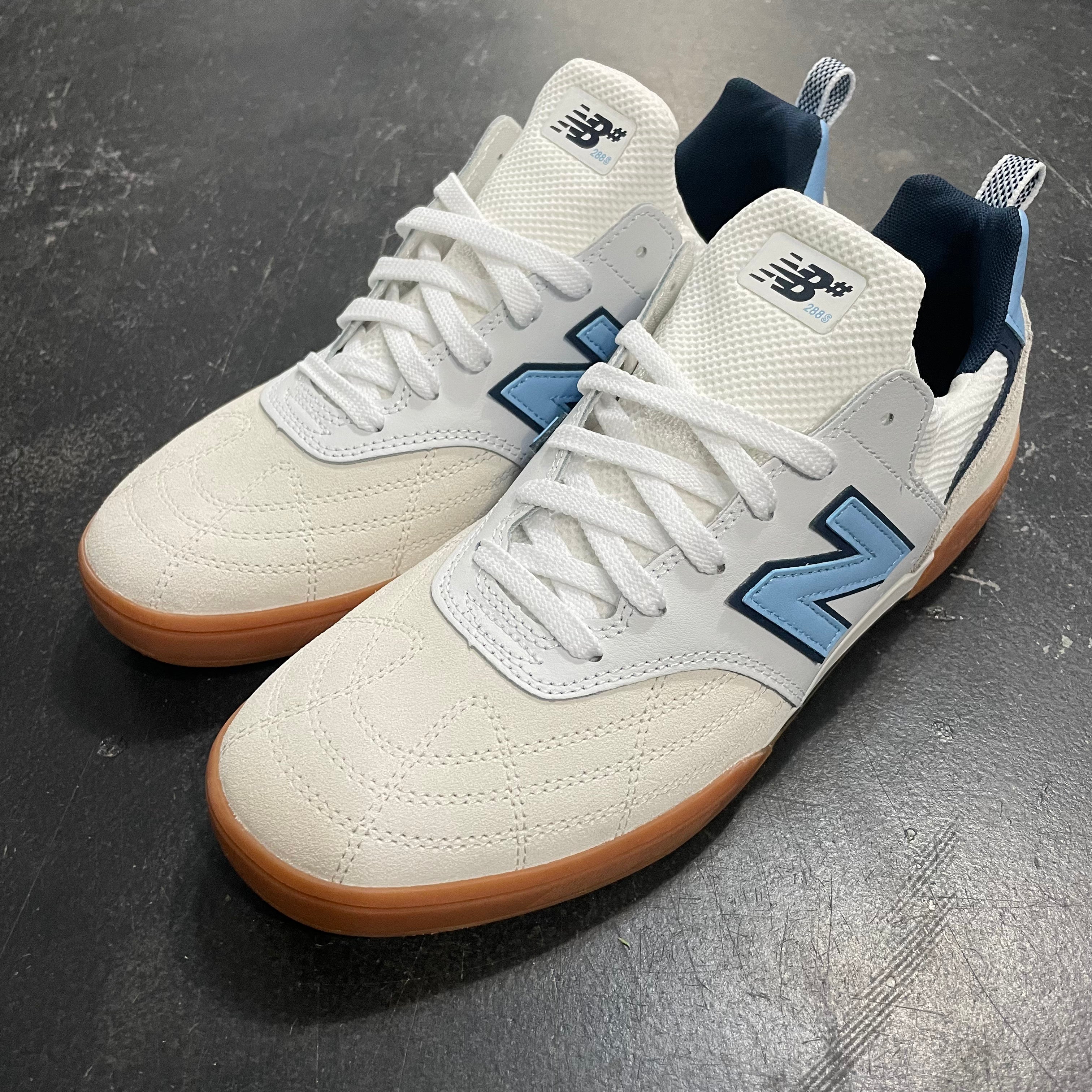 New Balance Numeric 288 Sport White Blue 561 Skate