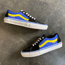 Vans Skate Sk8 Low Black/Dazzling Blue SALE