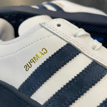 Adidas Campus ADV White/Navy SALE