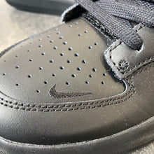 Nike SB Force 58 Premium Black Leather SALE