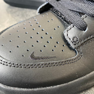 Nike SB Force 58 Premium Black Leather SALE