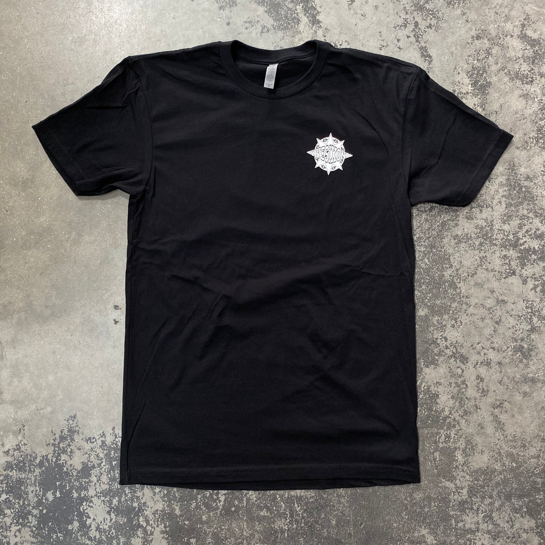 561 T-shirt Arena Black/White