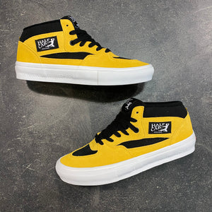 Vans Skate Half Cab X Bruce Lee Black/Yellow