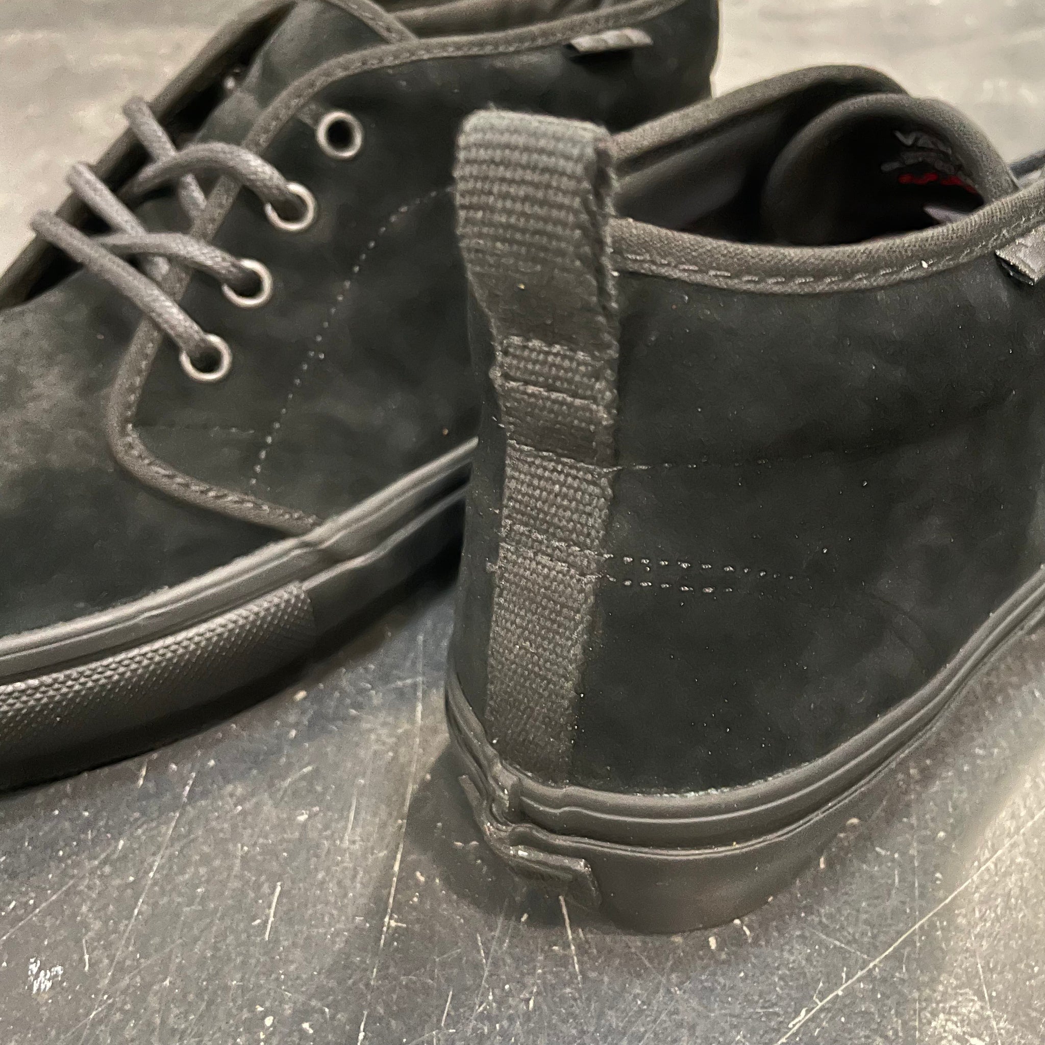 Vans black chukka boot cheap