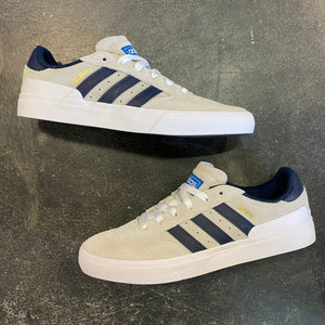 Adidas Busenitz Vulc II White/Navy/Blue