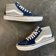 Vans Skate Grosso Mid Dress Blues/Drizzle