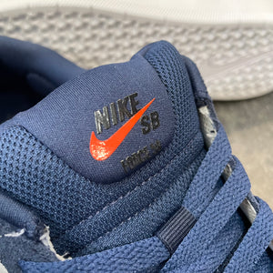 Nike SB Force 58 Midnight Navy/Safety Orange SALE