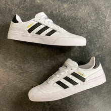 Adidas Busenitz Vulc 2 White/Black Leather