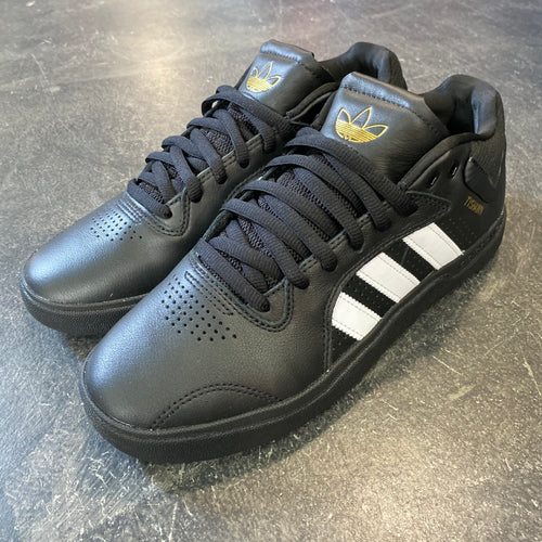 Adidas Tyshawn Black/White Leather