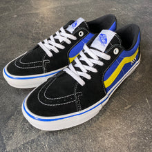 Vans Skate Sk8 Low Black/Dazzling Blue SALE