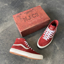 Vans Crockett High Pro NJ Brick/White